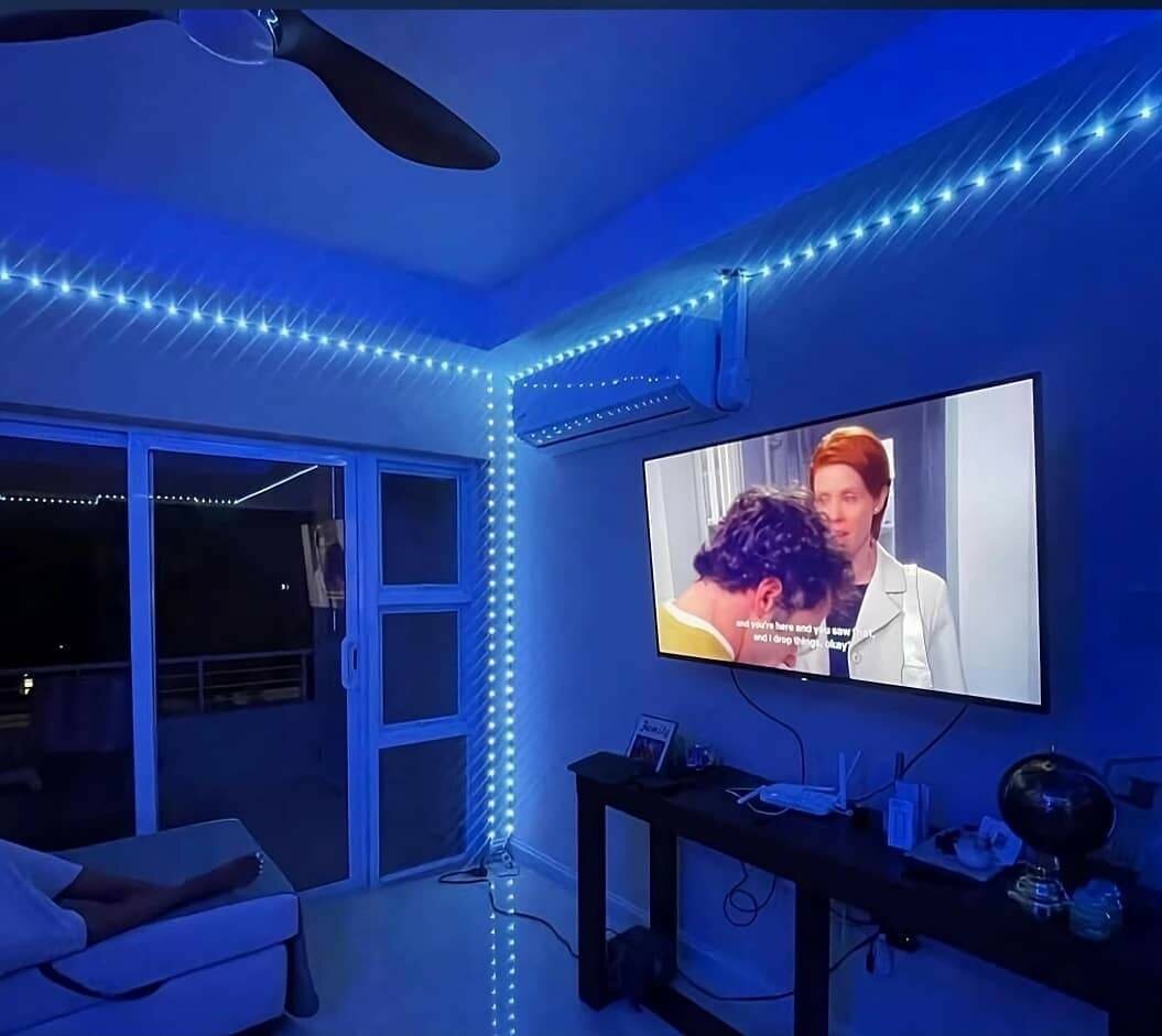 RUBAN LED LIGHT AVEC TÉLÉCOMMANDE ET BLUETOOTH