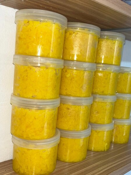 Savon teint clair citron