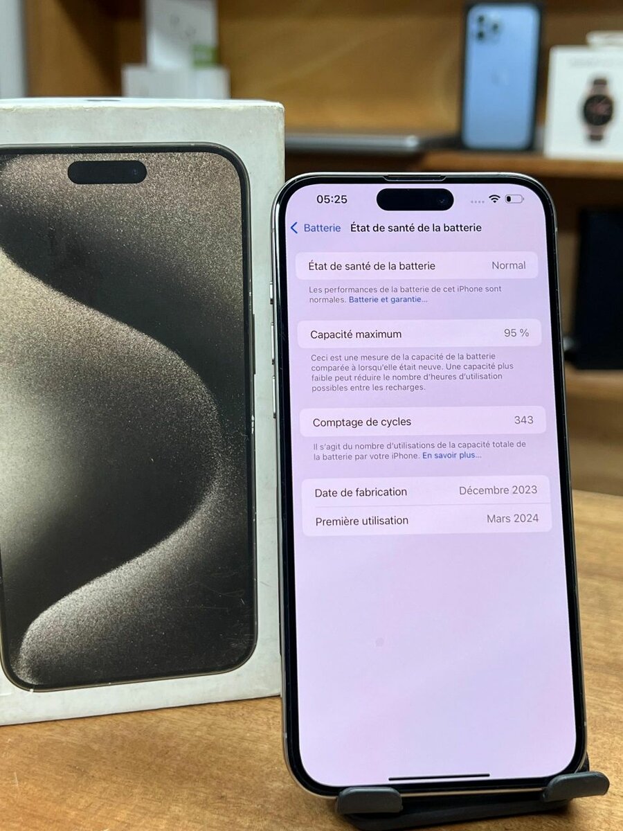 IPhone 15 PRO Max 256GB