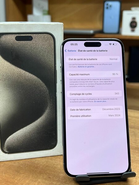 IPhone 15 PRO Max 256GB