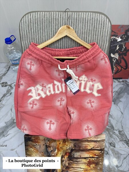 Shorts Radiance imprimé croix