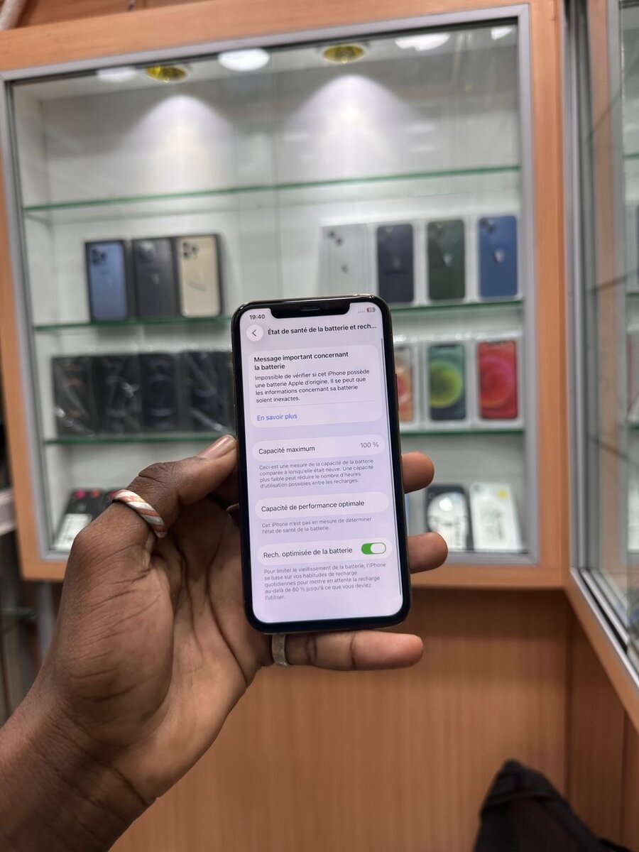iPhone 11 Pro 256Go