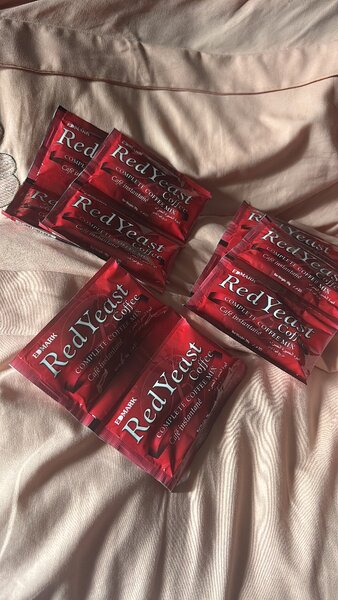 Café Instantané Edmark Red Yeast