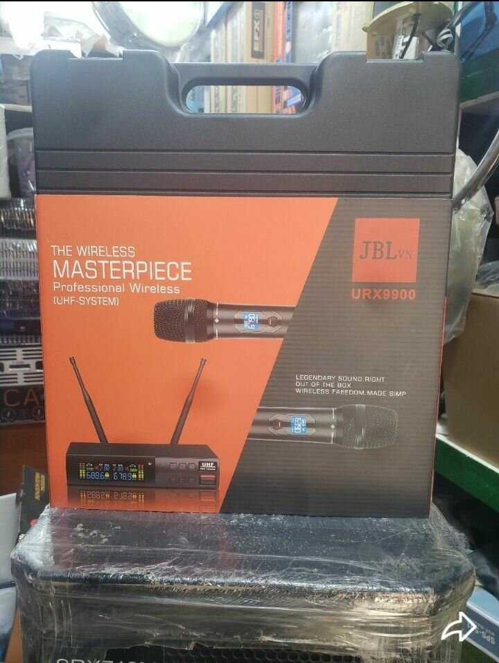 Microphone sans fil professionnel