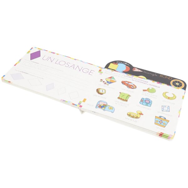 CAHIER d'écriture RÉUTILISABLE