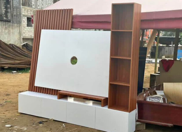 Meuble TV moderne en bois