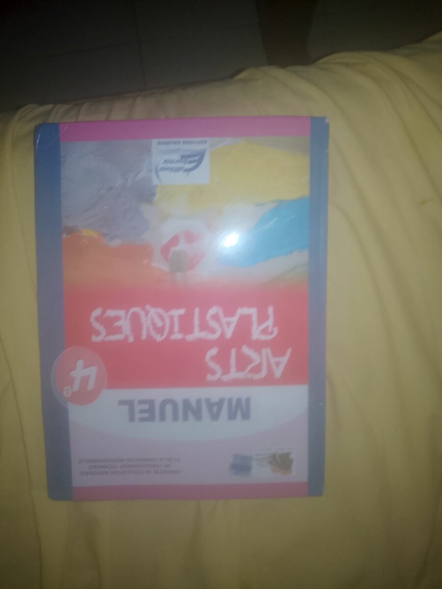 Manuel pour Art Plastiques