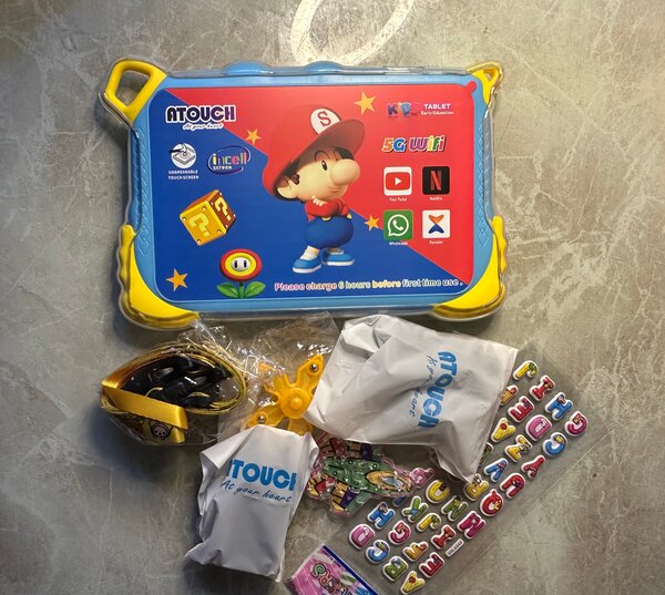 Tablette Enfant Atouch Q39