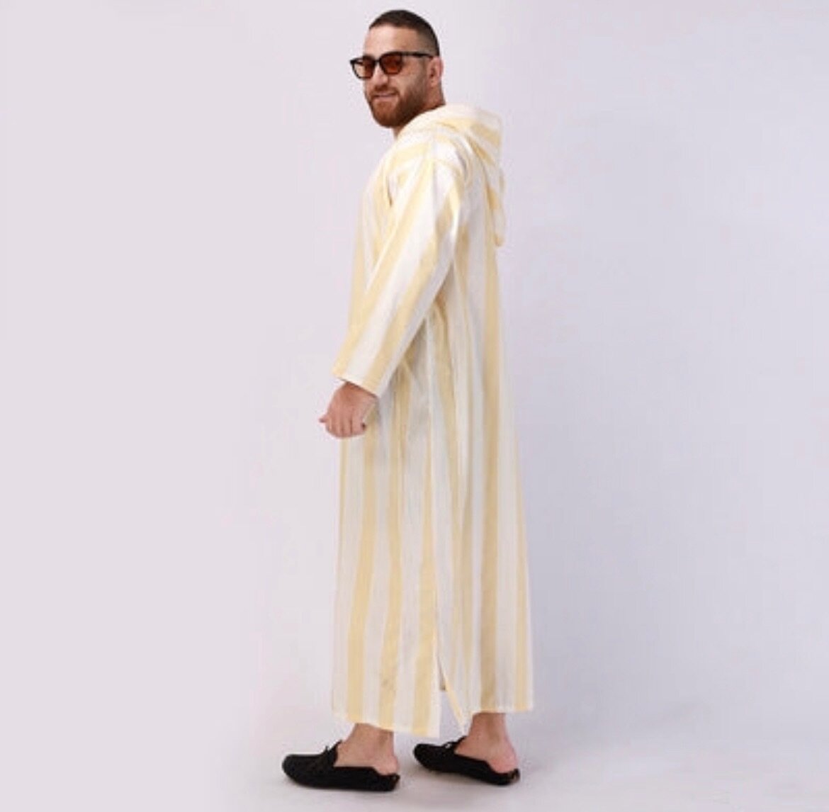 BOUBOU MAROCAIN A CAPUCHE