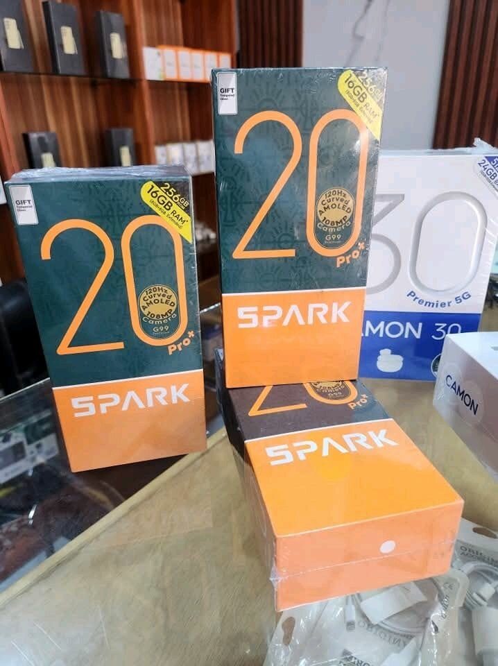 TECNO SPARK 20 Pro+ 256GB