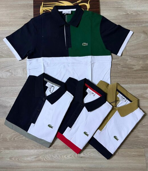 Polos élégants homme Lacoste