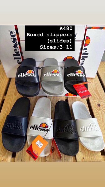 Ellesse slides( different colors)
