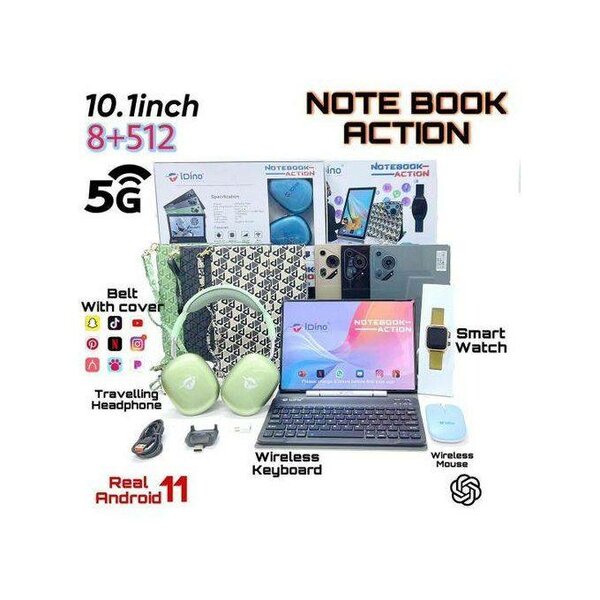 Tablette Android 10.1 Pouces