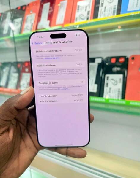 iPhone 16 Pro Max Noir 512 go