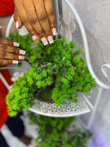 Nail Fixing (ACRYLIC )