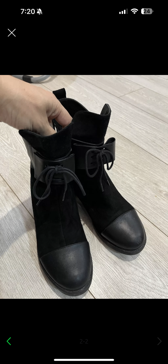 Ботинки еврозима