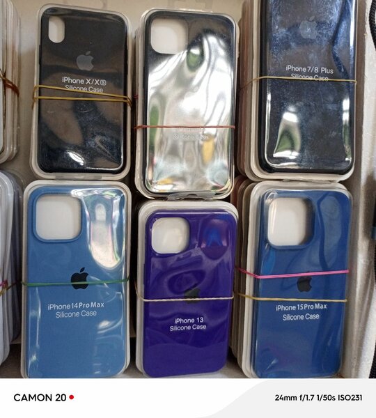 Coque silicone iphone