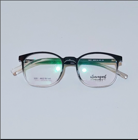 Optical frame black
