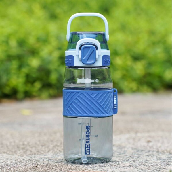 600ml sports water bottle