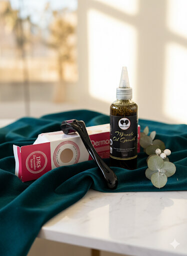 Kit Dermarol et Huile Miracle