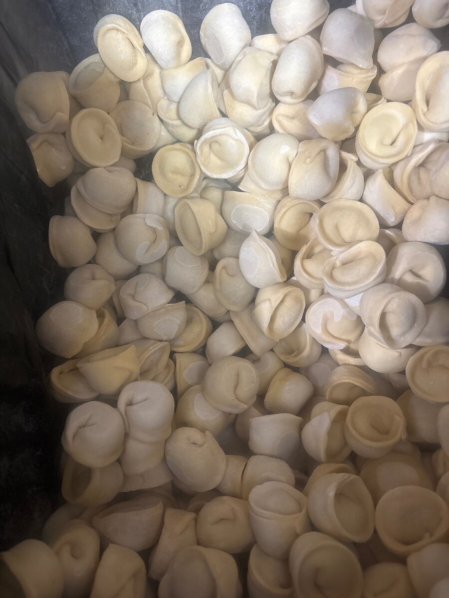 Пельмени ручной лепки