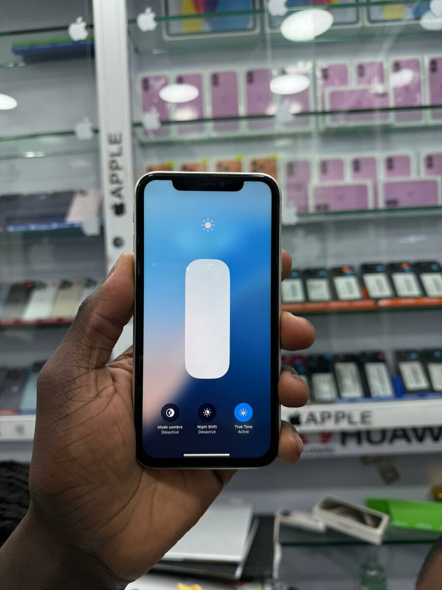 iPhone 11 Blanc - 128GB