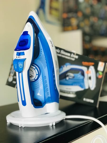 cordless iron