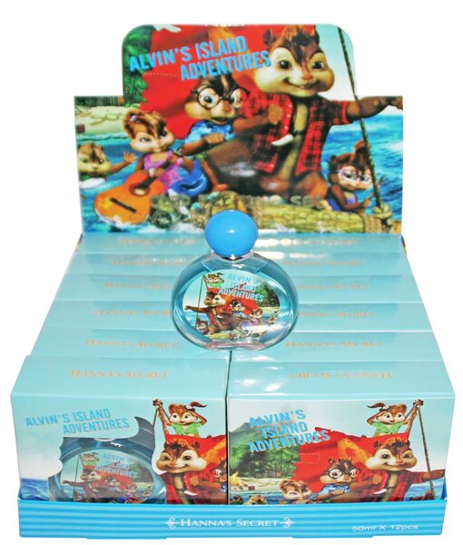 Parfum Enfants Alvin Chipmunks