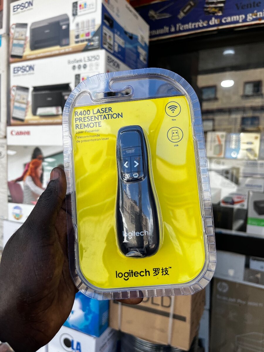 Télécommande de Présentation Logitech R400