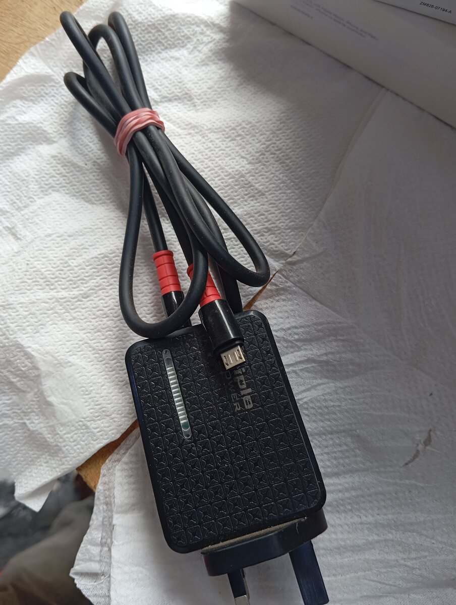 Original triple power android charger