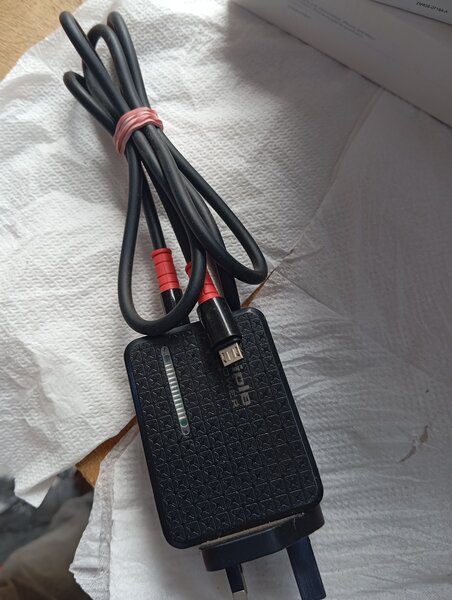 Original triple power android charger