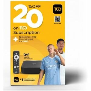 TV 4K QVWI Leap-S3,  TOD