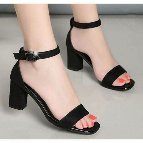 Heeled sandals