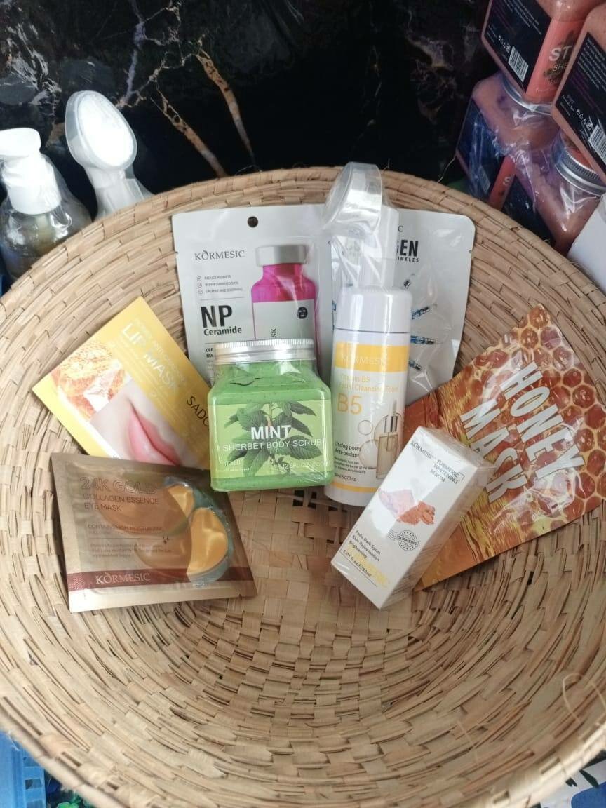 Kits soins de visage