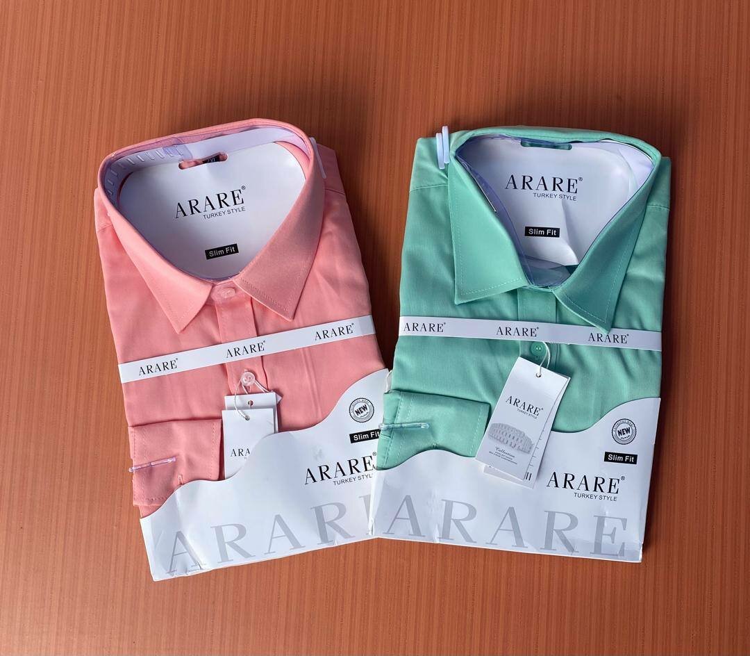 Arare Plain Shirts