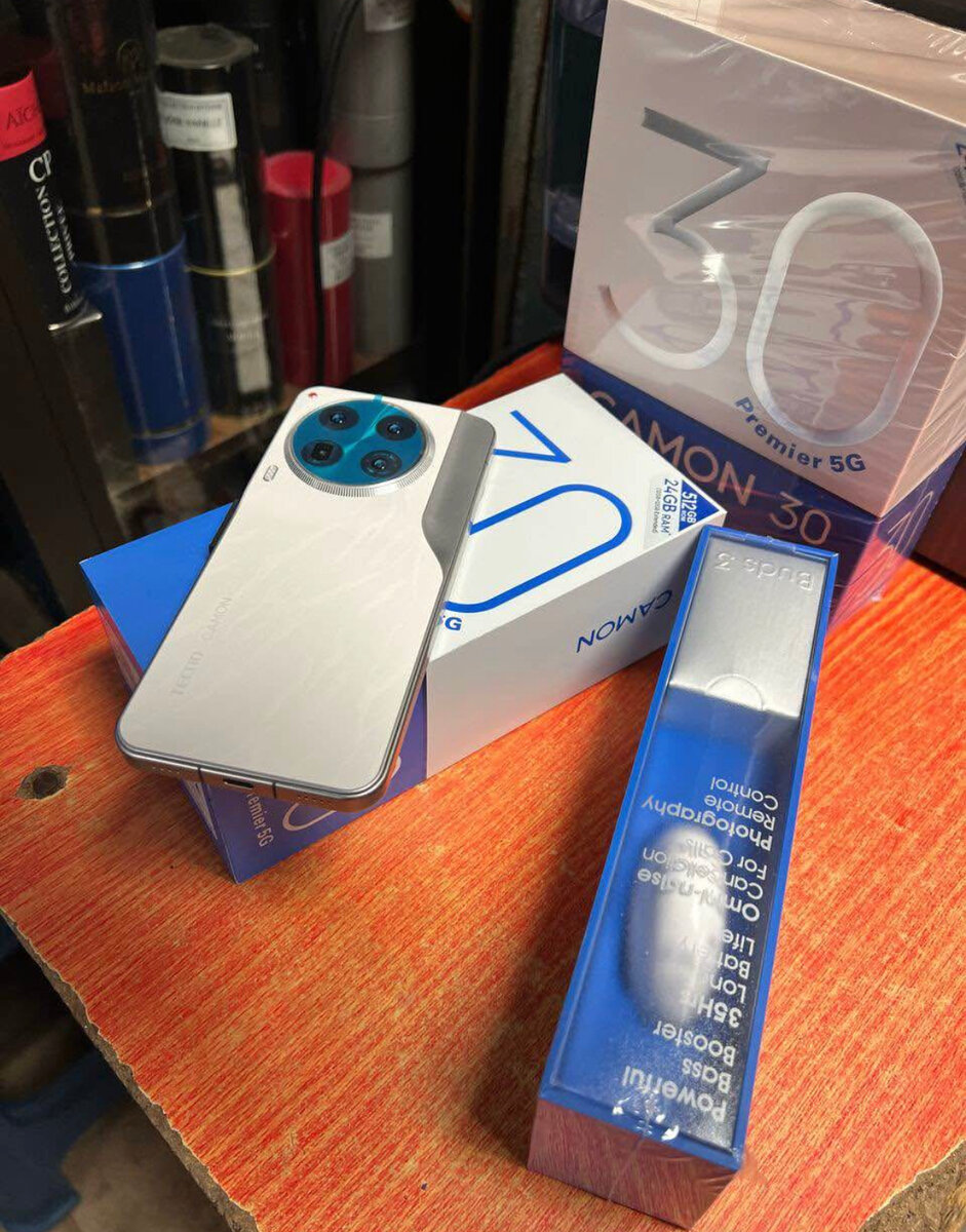 Camon 30 Premier 5G Phone