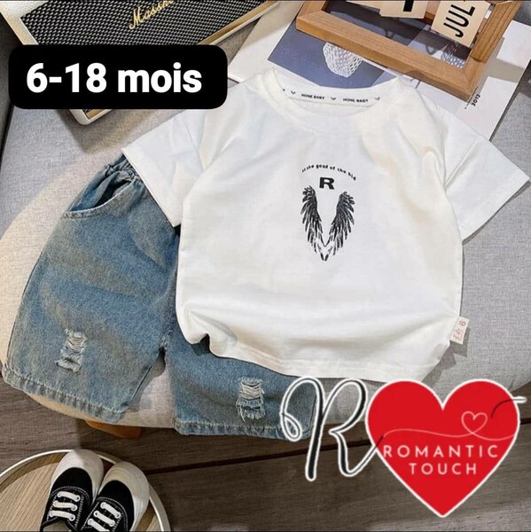 Ensemble Jean et tee-shirt