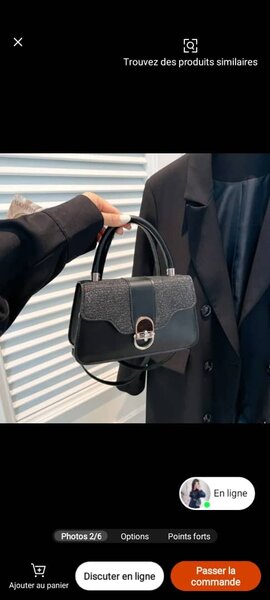 Sac à main élégant femme