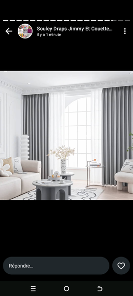 Rideaux Opaques Modernes