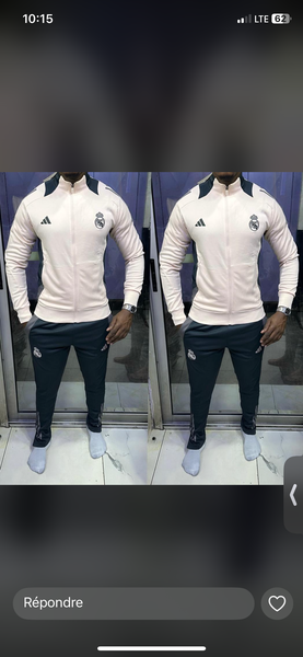 Ensemble de survêtement de football pour hommes