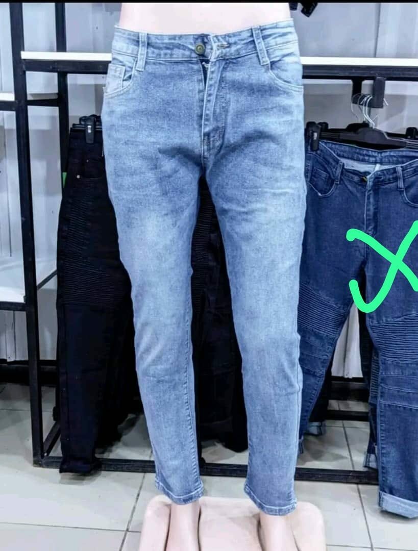 Men's blue jeans