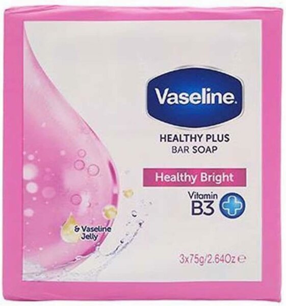 Savon Bar Vaseline Healthy Plus