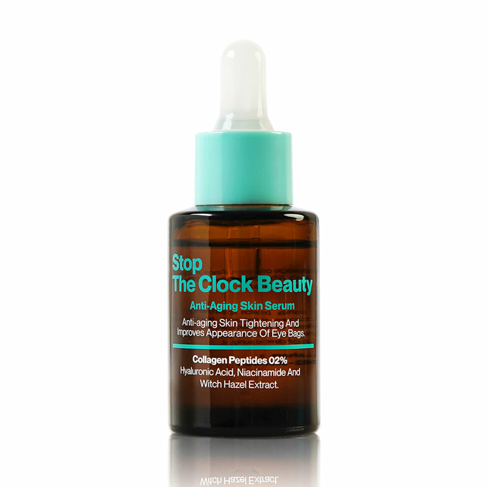 Stop the Clock Beauty Anti Aging Skin Serum