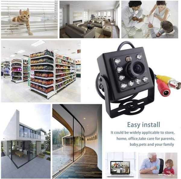 Hidden CCTV Security Camera