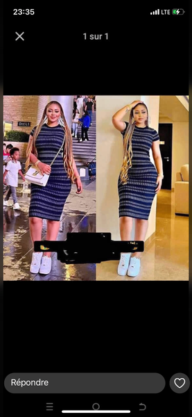 Robe de très bonne qualité