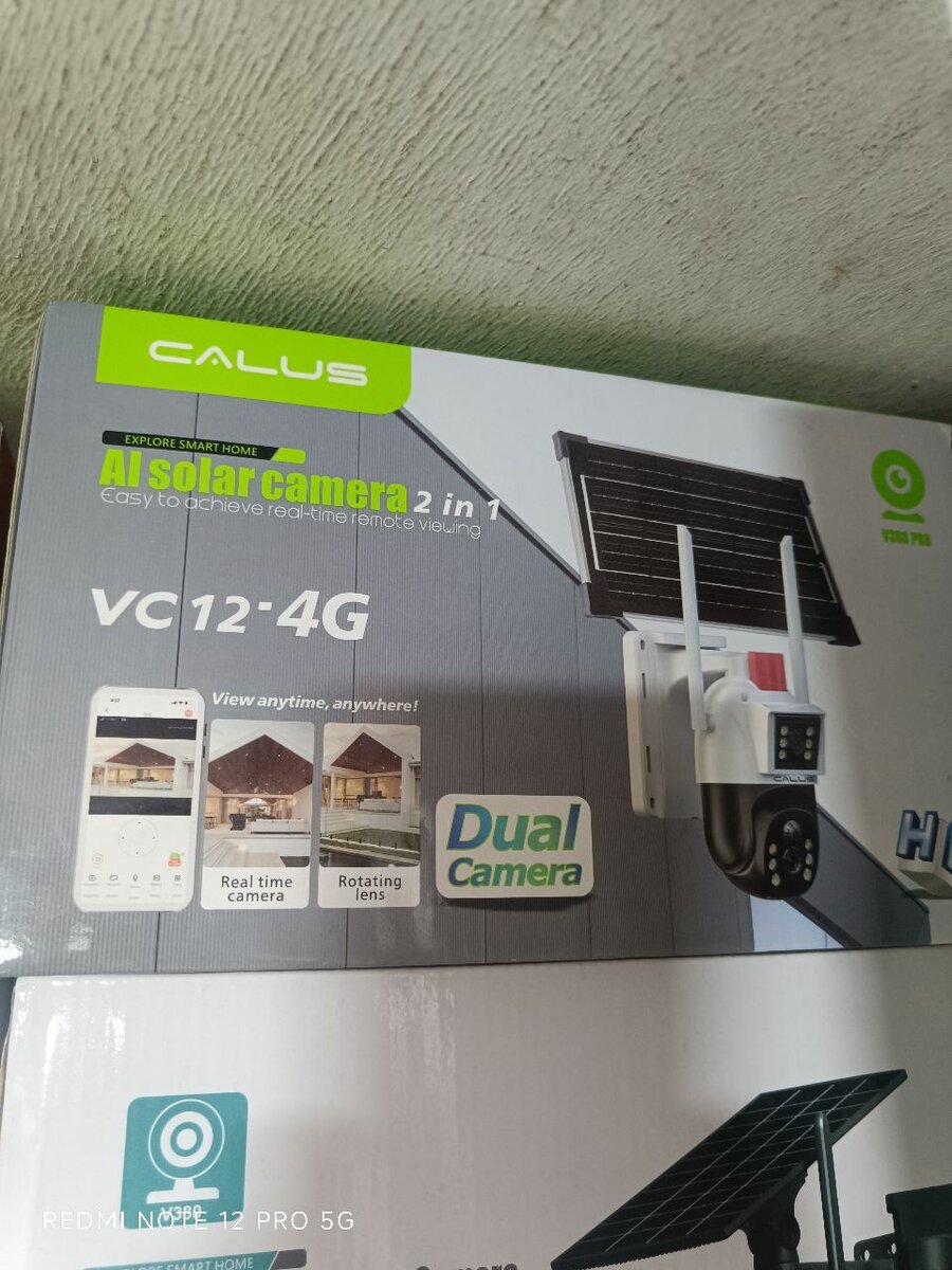 Caméra Solaire 4G Calus VC12