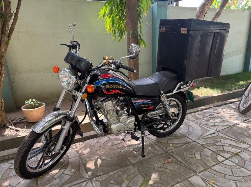 Royal Motor Bike - RY 125-17