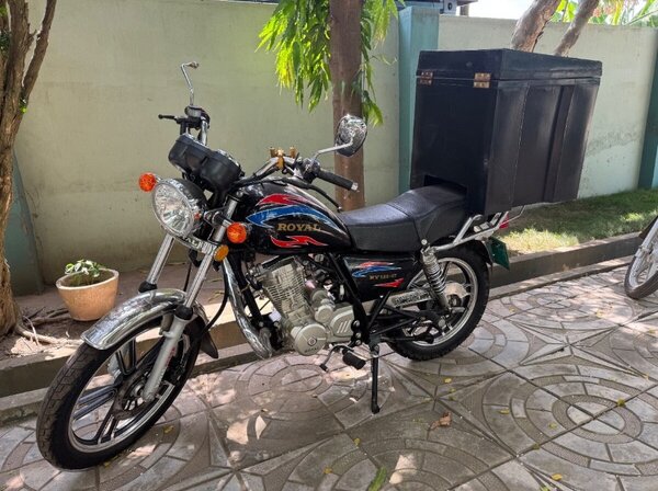 Royal Motor Bike - RY 125-17