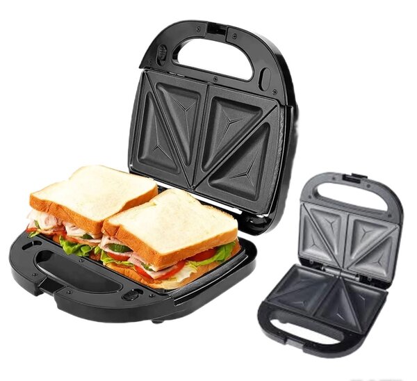 4 Slice Electric Bread Toaster/Sandwich Maker