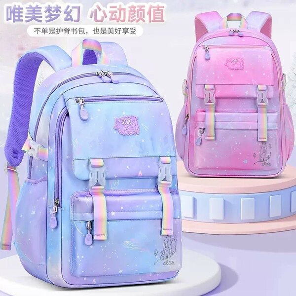 Sac à dos scolaire fille